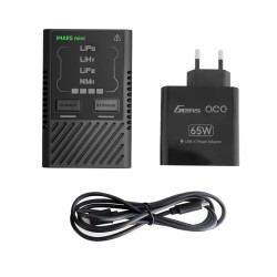 Gens ACE nabíjačka G-TECH iMars Mini 2-4S, 60W (USB-C) + sieťový adaptér a kábel