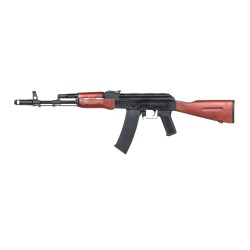 SA AK-74 (SA-PJ02 PRIME™ ASTER SE V3, Brushless motor) - Čierna / drevo