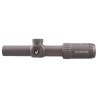 VictOptics LPVO puškohľad S6 1–6x24 + jednodielna montáž - Hnedá