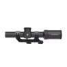 VictOptics LPVO puškohľad S10 1–10x24 + jednodielna montáž - Čierna
