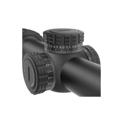 VictOptics LPVO puškohľad S10 1–10x24 + jednodielna montáž - Čierna
