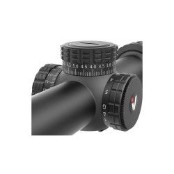 VictOptics LPVO puškohľad S10 1–10x24 + jednodielna montáž - Čierna