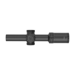 VictOptics LPVO puškohľad S10 1–10x24 + jednodielna montáž - Čierna