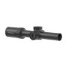 VictOptics LPVO Riflescope S10 1–10x24i Fiber + One-Piece High Mount - Black