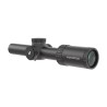 VictOptics LPVO Riflescope S10 1–10x24i Fiber + One-Piece High Mount - Black
