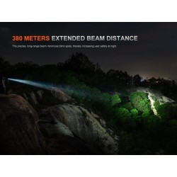 FENIX nabíjecí LED svítilna PD35R ACE, 2000 lm - Černá