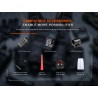 FENIX nabíjecí LED svítilna PD35R ACE, 2000 lm - Černá