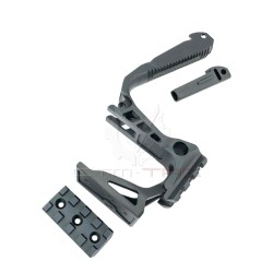 CTM CNC RIS adaptér REAPER KIT pre Hi-Capa - Čierna