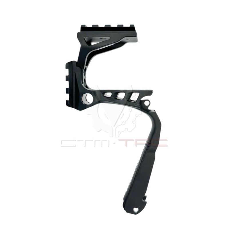 CTM CNC RIS adaptér REAPER KIT pre Hi-Capa - Čierna