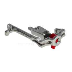 CTM REAPER AAP-01 Enlarged Charging Handle with Selector Switch - Grey