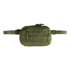 ANAREUS multifunkční MOLLE ledvinka KEBAG 3v1 - Zelená