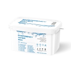 PRO-RATION núdzové balenie vody EMERGENCY WATER BOX (47  × 330 ml)