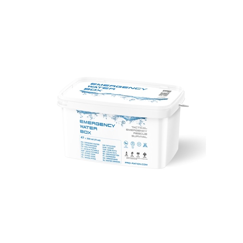 PRO-RATION nouzové balení vody EMERGENCY WATER BOX (47  × 330 ml)
