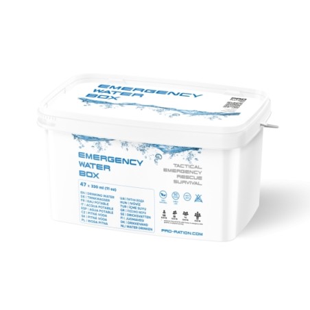 PRO-RATION nouzové balení vody EMERGENCY WATER BOX (47  × 330 ml)