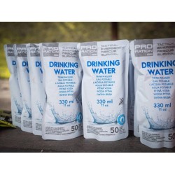PRO-RATION EMERGENCY WATER BOX Pack (47  × 330 ml)