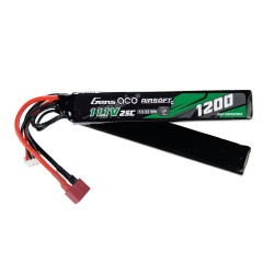 Gens ACE Li-Pol baterie 11,1V 1200mAh, 25C, T-Dean - Nunchuk (120 mm)