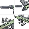 CTM FUKU-2 SHARK Cutout CNC Upper Set pro AAP-01 - Šedá