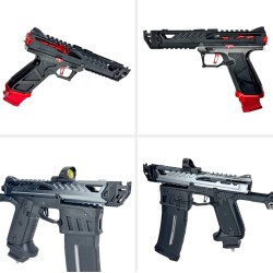 CTM FUKU-2 SHARK Cutout CNC Upper Set pro AAP-01 - Šedá