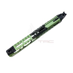 CTM AAP-01 FUKU-2 SHARK Cutout CNC Upper Set - Army Green