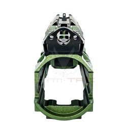 CTM AAP-01 FUKU-2 SHARK Cutout CNC Upper Set - Army Green