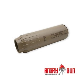 Angry Gun 3D tlačený oceľový tlmič FLOW 556K - Piesková