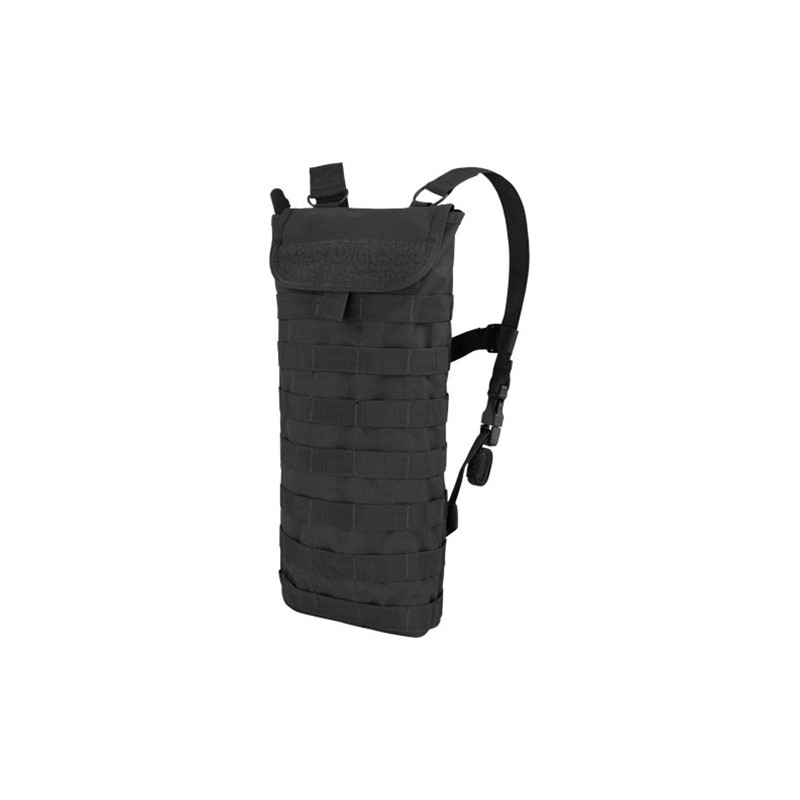 Vak na vodu MOLLE včetně 2,5l vaku - černý