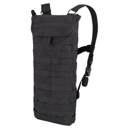 Vak na vodu MOLLE včetně 2,5l vaku - černý