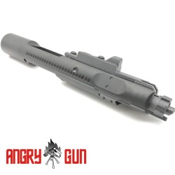 Angry Gun kompletný High Speed ​​Bolt Carrier TM MWS s MPA Gen2 tryskou - Čierna