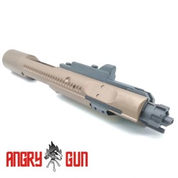 Angry Gun kompletný High Speed ​​Bolt Carrier TM MWS s MPA Gen2 tryskou - Piesková