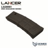 Angry Gun plynový zásobník Lancer L5AWM V2 pre TM MWS, 35 BBs - Čierna