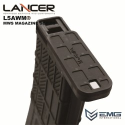 Angry Gun plynový zásobník Lancer L5AWM V2 pro TM MWS, 35 BBs - Černá