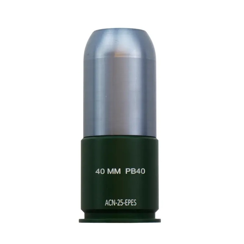 EPeS 40mm paintballový granát PB40 UGL – Dural | ANAREUS