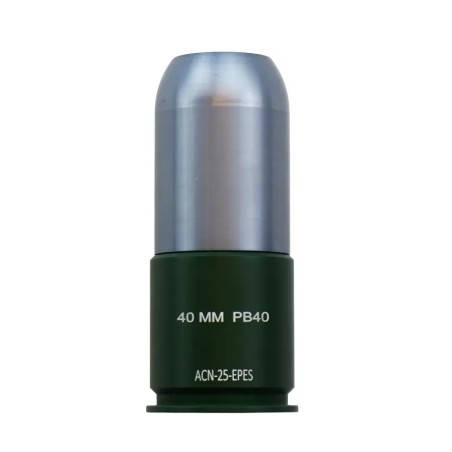 EPeS 40mm paintballový granát PB40 UGL – Dural | ANAREUS