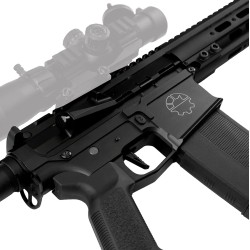 EPeSní EAR-10 CNC (SR-25 DMR) SMR 15,3" AEG - GENERAL - Černá