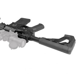 EPeSná EAR-10 CNC (SR-25 DMR) SMR 15,3" AEG - GENERAL - Čierna