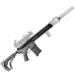 EPeSná EAR-10 CNC (SR-25 DMR) SMR 15,3" AEG - GENERAL - Čierna