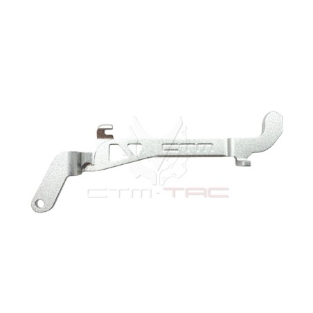 CTM CNC hliníkové tiahlo spúšte pre AAP-01 - Strieborná