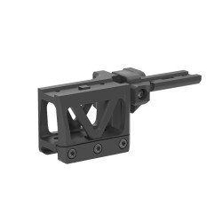 VO 1-dielna RIS základňa pre kolimátor SCRAPPER a magnifier PARAGON - Čierna