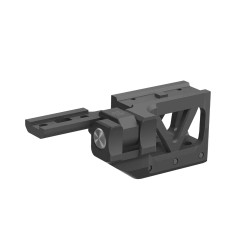VO 1-Piece RIS Base for SCRAPPER Red Dot Sight and PARAGON Magnifier - Black