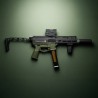 Delta Armory GP STRIBOG SP10A3 Charlie Standard - Černá