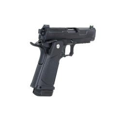 Arcturus Hi-Capa Vanguard 4.3" OR Gas Pistol - Black