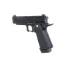 Arcturus Hi-Capa Vanguard 4.3" OR Gas Pistol - Black
