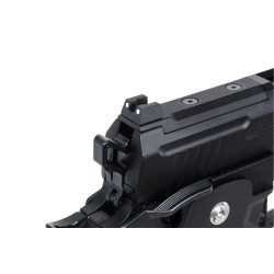 Arcturus plynová pištoľ Hi-Capa Vanguard 4.3" OR - Čierna
