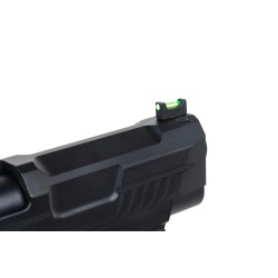 Arcturus Hi-Capa Vanguard 4.3" OR Gas Pistol - Black