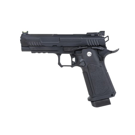Arcturus Hi-Capa Vanguard 4.3" Gas Pistol - Black