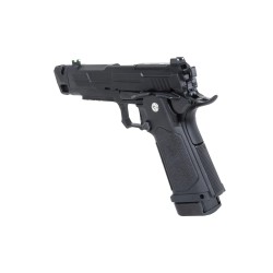 Arcturus plynová pištoľ Hi-Capa Vanguard 4.3" OR s kompenzátorom - Čierna