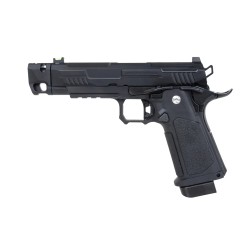 Arcturus plynová pištoľ Hi-Capa Vanguard 4.3" OR s kompenzátorom - Čierna