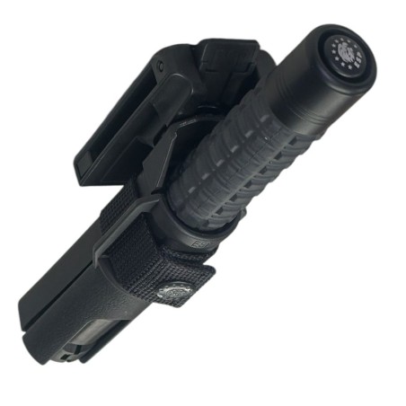 ESP teleskopický kalený obušek 16" Easy Lock s pouzdrem - Černá