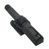 ESP teleskopický kalený obušok 16" Easy Lock s puzdrom - Čierna
