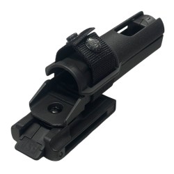 ESP teleskopický kalený obušek 16" Easy Lock s pouzdrem - Černá